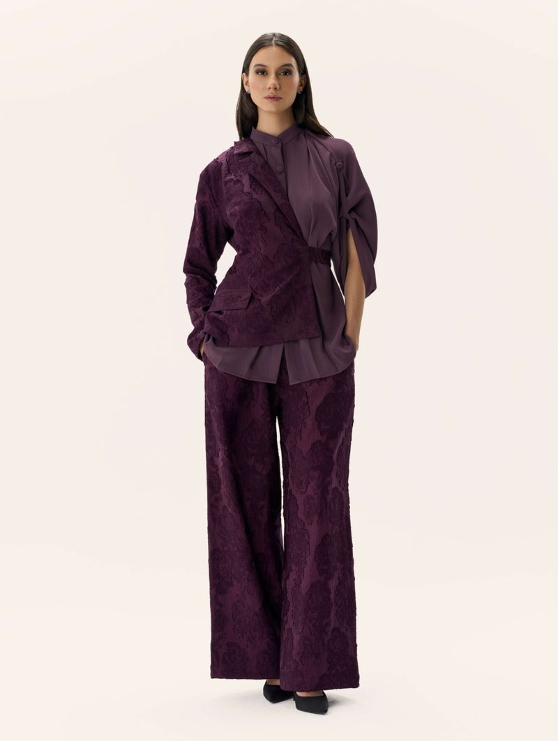 Dual-Fabric Layered Set