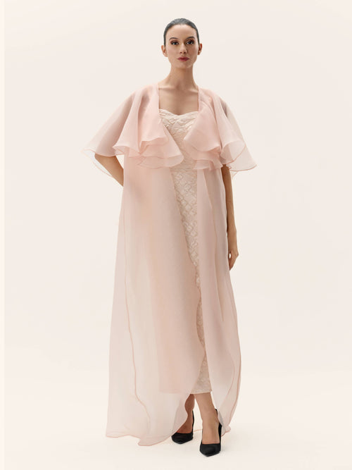 Brocade Evening dress