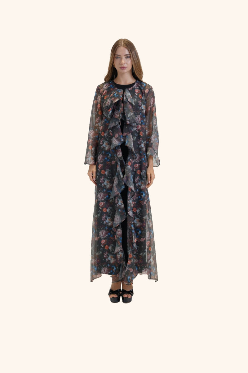 Flowers Abaya